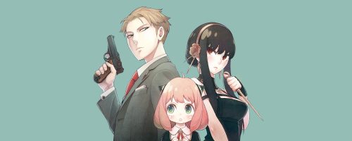 A Spy, an Assassin, and an Esper. What kind of Family is this?[Manga